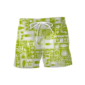 Tractor Fans Gift Beach Shorts, Hawaiian Shorts All Over Print For Tractor Enthusiasts Gift CAR35021425013-2