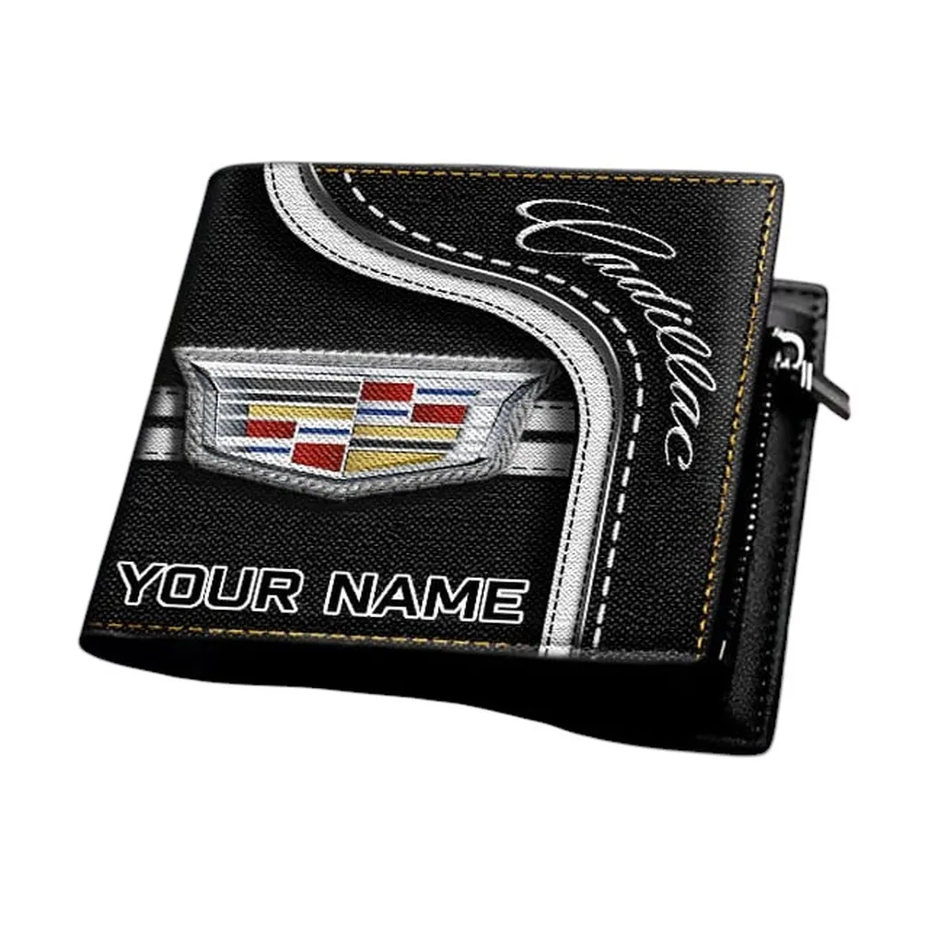 Classic Car Fan Gift PU Leather Wallet, Men Wallet All Over Print Gift For Classic Car Lovers CAR1303052505
