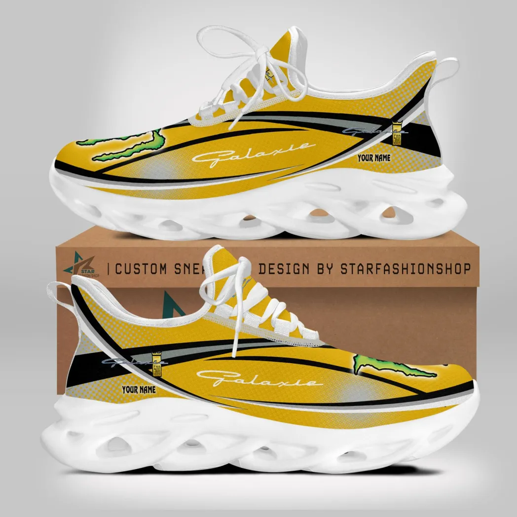Classic Car Fans Gift Max Soul Shoes, Sport Sneakers All Over Print For Classic Car Owner CAR79022425049 - White