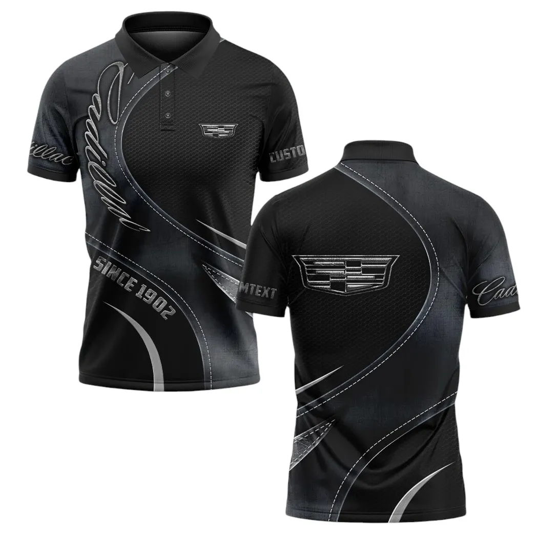 Classic Car Fans Gift Polo Shirt, Polo Shirt All Over Print Gift For Classic Car Lovers, Custom Name CAR17102252507