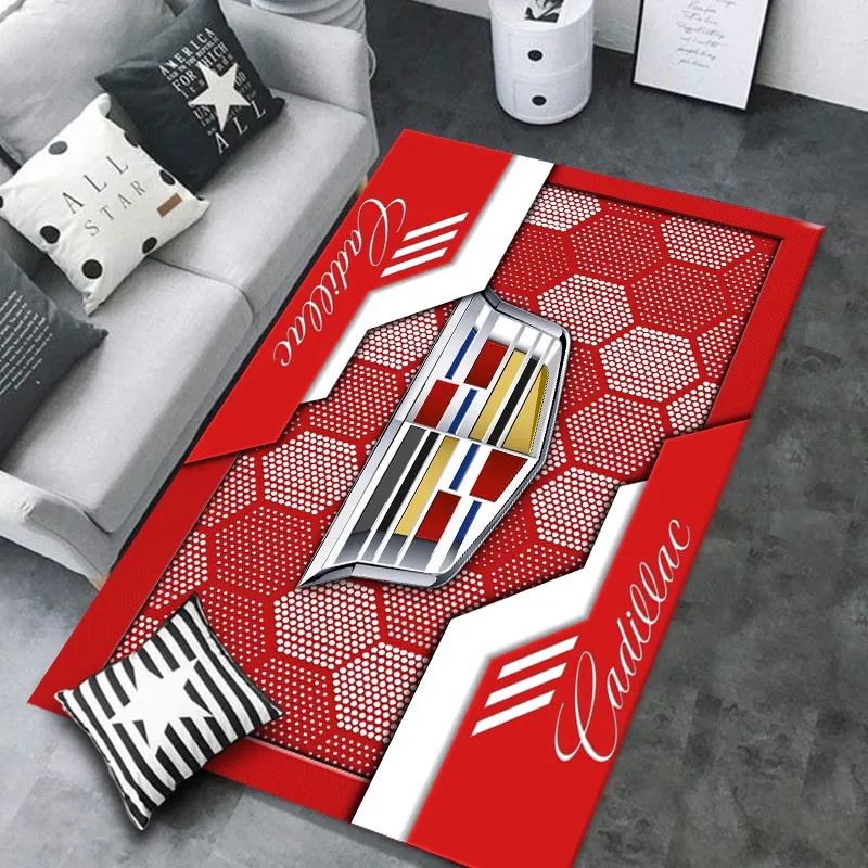 Classic Car Fans Gift Rug, Carpet All Over Print Gift For Car Owner Car01032963 - Red