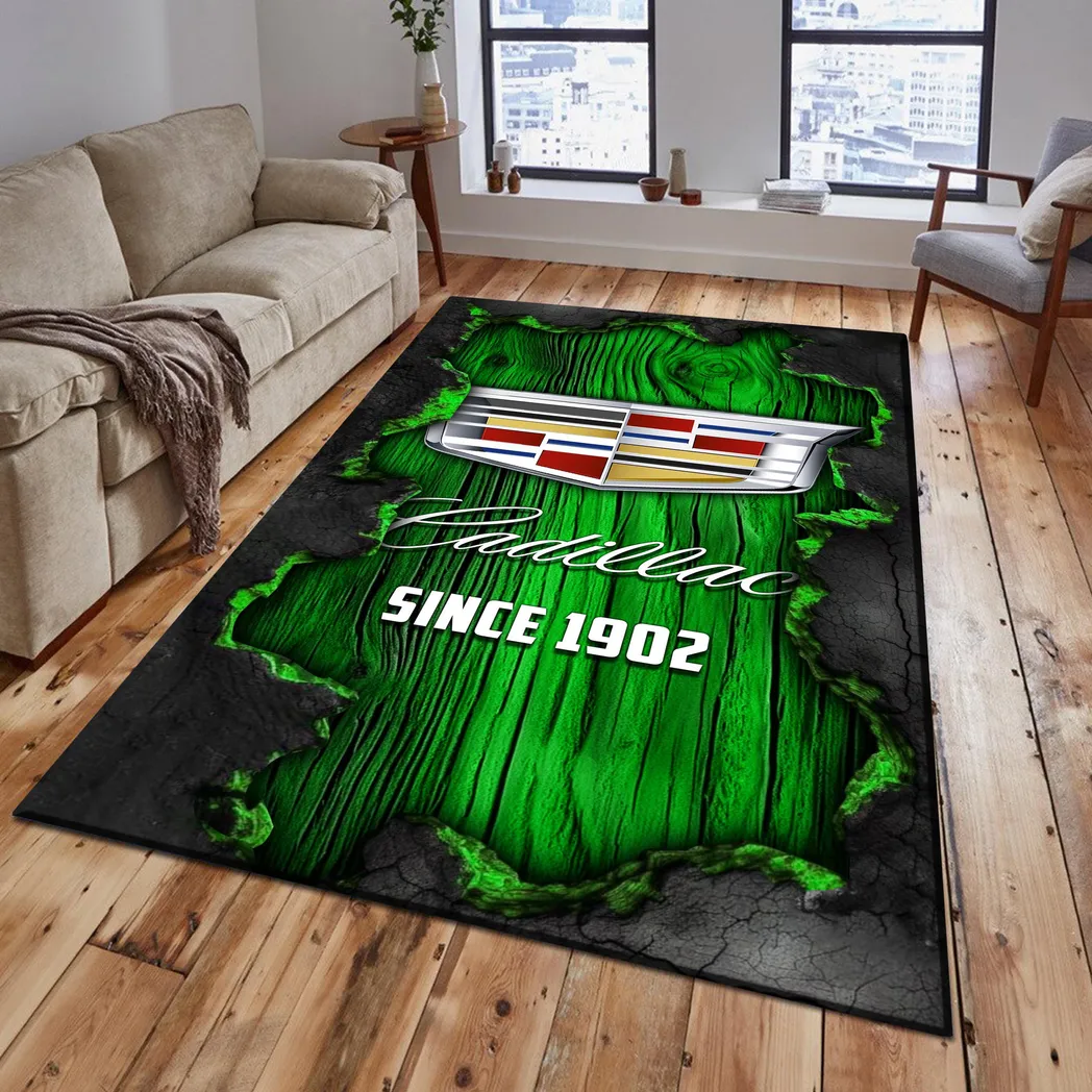 Classic Car Fans Gift Rug, Carpet All Over Print Gift For Classic Car19503182509 - Green
