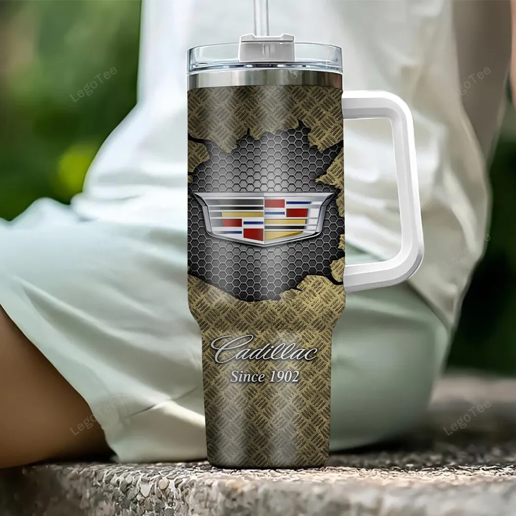 Classic Car Fans Gift Stans Tumbler 40oz, Tumbler All Over Print Gift For Classic Car Lovers, Custom Name CAR12002272510
