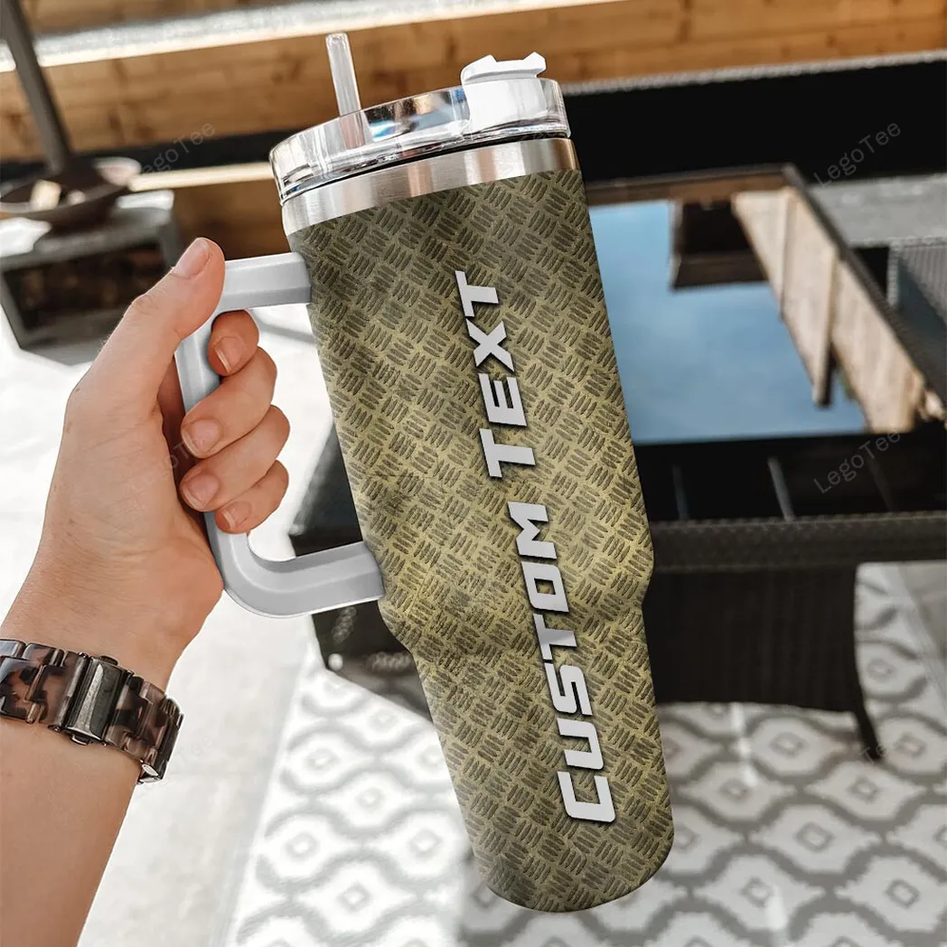 Classic Car Fans Gift Stans Tumbler 40oz, Tumbler All Over Print Gift For Classic Car Lovers, Custom Name CAR12002272510