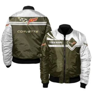 Speed Car Fans Gift Bomber Jacket, Army Varsity Jacket 3D Print For Speed Car Owner Custom