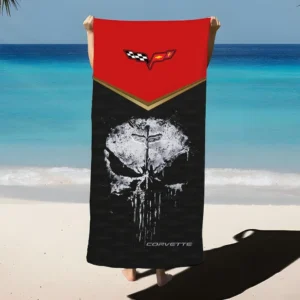 Speed Car Fans Gift Beach Towel, Beach Towel All Over Print Gift For Speed Car Owner CAR17302252512