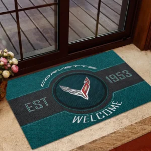 Car Fans Gift Doormat, Welcome Mat All Over Print For Car Owner CAR16902262513 - Cyan