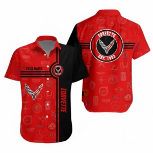 Car Fans Gift Hawaiian Shirt, Hawaiian Shirt All Over Print Logo For Car Fan CAR174022525057