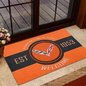 Car Old Fans Gift Doormat, Welcome Mat All Over Print For Car Old Owner CAR16902262514 - Orange