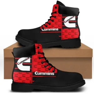 Car Owner Gift All-Season Boots, Lace Up Boots All Over Print Gift For Car Fan CAR0301152096