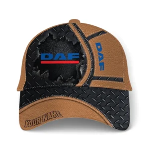 Truck Fan Gift Classic Cap, Baseball Cap All Over Print Gift For Truck Lovers - Brown CAR49021825018-3