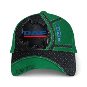 Truck Fan Gift Classic Cap, Baseball Cap All Over Print Gift For Truck Lovers - Green CAR49021825018-4