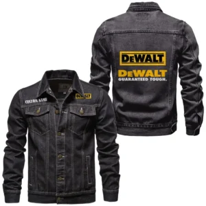 Car Fans Gift Denim Jacket, Denim Jacket All Over Print Gift For Car Enthusiasts CAR1901132092 - Black