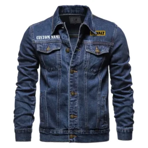Car Fans Gift Denim Jacket, Denim Jacket All Over Print Gift For Car Enthusiasts CAR1901132092 - Dark Blue
