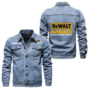 Car Fans Gift Denim Jacket, Denim Jacket All Over Print Gift For Car Enthusiasts CAR1901132092 - Light Blue