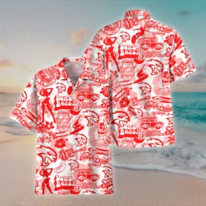 Truck Fans Gift Hawaiian Shirt, Hawaiian Shirt All Over Print For Truck Lovers CAR201030725568