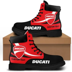 Car Owner Gift All-Season Boots, Lace Up Boots All Over Print Gift For Car Fan CAR0301152112