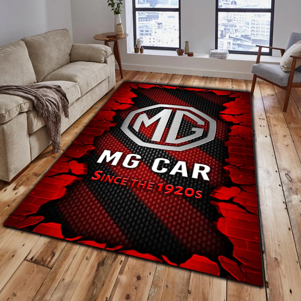 Fans Gift Rug, Carpet All Over Print Gift For Lovers CAR18403172559 - Red