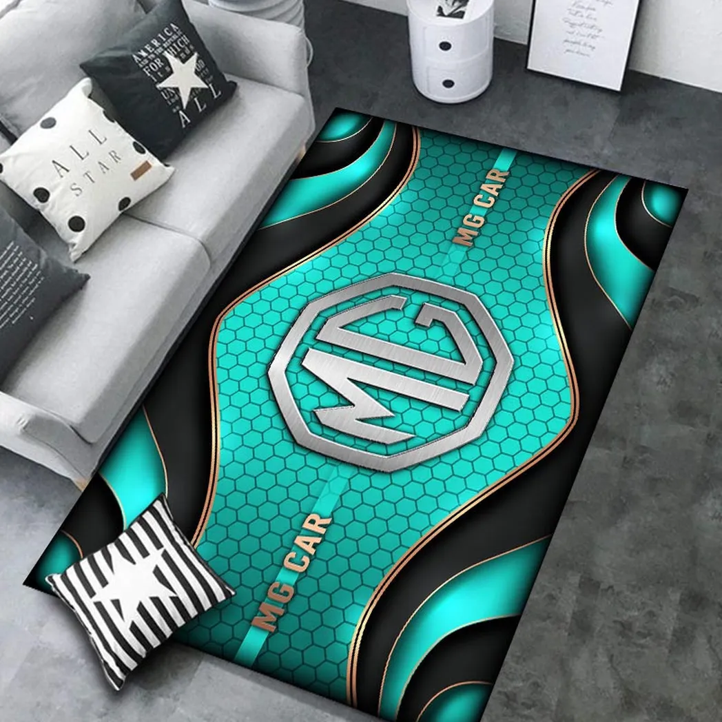 Fans Gift Rug, Carpet All Over Print Gift For Lovers CAR189032125574 - Cyan