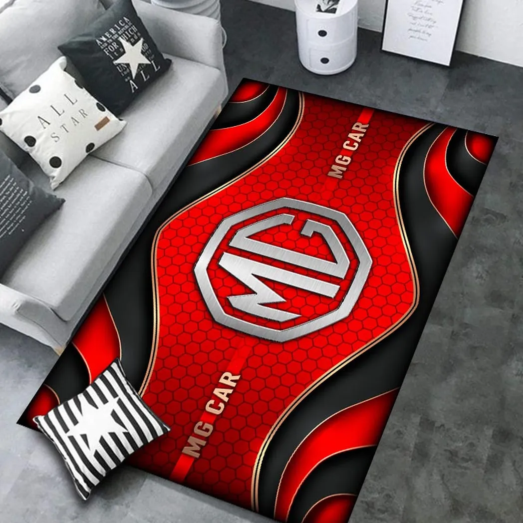 Fans Gift Rug, Carpet All Over Print Gift For Lovers CAR189032125574 - Red