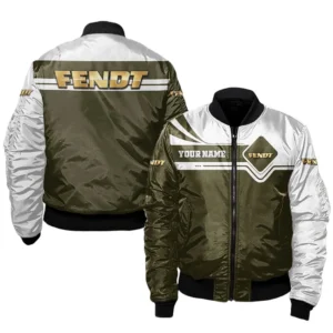 Tractor Fans Gift Bomber Jacket, Army Varsity Jacket 3D Print For Tractor Owner Custom