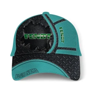 Tractor Fan Gift Classic Cap, Baseball Cap All Over Print Gift For Tractor Lovers - Cyan CAR49021825019-2