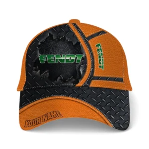 Tractor Fan Gift Classic Cap, Baseball Cap All Over Print Gift For Tractor Lovers - Orange CAR49021825019-5