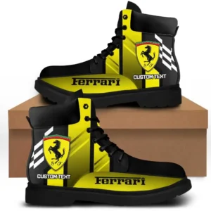 Sport Car Owner Gift All-Season Boots, Lace Up Boots All Over Print Gift For Car Fan CAR0301152115