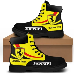 Sport Car Owner Gift All-Season Boots, Lace Up Boots All Over Print Gift For Car Fan CAR0301152116