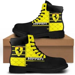 Sport Car Owner Gift All-Season Boots, Lace Up Boots All Over Print Gift For Car Fan CAR0301152117