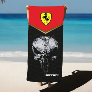 Sport Car Fans Gift Beach Towel, Beach Towel All Over Print Gift For Sport Car Owner CAR17302252519