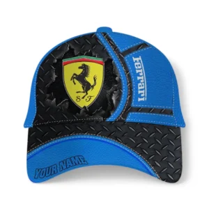 Sport Car Fan Gift Classic Cap, Baseball Cap All Over Print Gift For Sport Car Lovers - Blue CAR49021825020-1