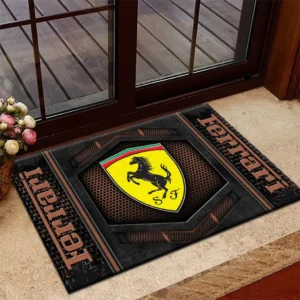 Sport Car Fans Gift Doormat, Welcome Mat All Over Print For Sport Car Owner - Brown CAR135021225335-2