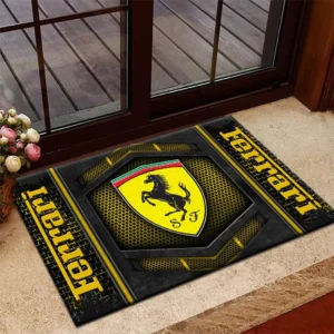 Sport Car Fans Gift Doormat, Welcome Mat All Over Print For Sport Car Owner - Yellow CAR135021225335-8