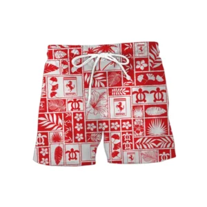 Sport Car Fans Gift Beach Shorts, Hawaiian Shorts All Over Print For Sport Car Enthusiasts Gift CAR35021425024-2