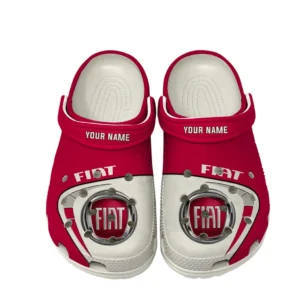 Retro Car Fans Gift Crocs, Clogs All Over Print Gift For Retro Car Owner, Custom Name CAR16802262522 - White