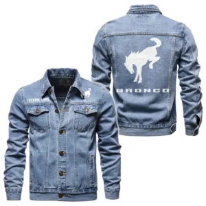 Car Fans Gift Denim Jacket, Denim Jacket All Over Print Gift For Car Enthusiasts CAR1901132109 - Light Blue