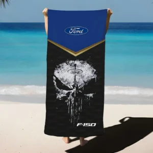 Car Fans Gift Beach Towel, Beach Towel All Over Print Gift For Car Owner CAR17302252522