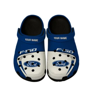 Car Fans Gift Crocs, Clogs All Over Print Gift For Car Owner, Custom Name CAR16802262520 - Black