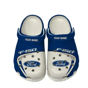 Car Fans Gift Crocs, Clogs All Over Print Gift For Car Owner, Custom Name CAR16802262520 - White