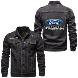 Car Fans Gift Denim Jacket, Denim Jacket All Over Print Gift For Car Enthusiasts CAR1901132111 - Black