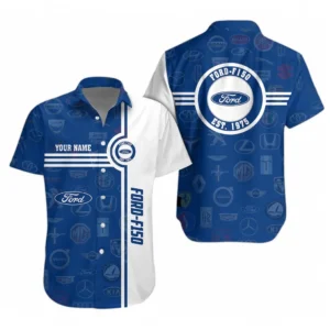 Car Fans Gift Hawaiian Shirt, Hawaiian Shirt All Over Print Logo For Car Fan CAR174022525037
