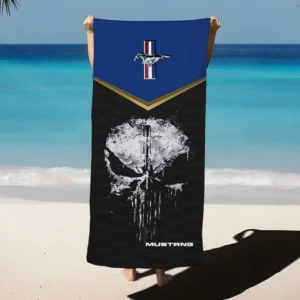 Sport Car Fans Gift Beach Towel, Beach Towel All Over Print Gift For Sport Car Owner CAR17302252524