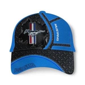 Sport Car Fan Gift Classic Cap, Baseball Cap All Over Print Gift For Sport Car Lovers - Blue CAR49021825023-1