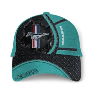 Sport Car Fan Gift Classic Cap, Baseball Cap All Over Print Gift For Sport Car Lovers - Cyan CAR49021825023-2