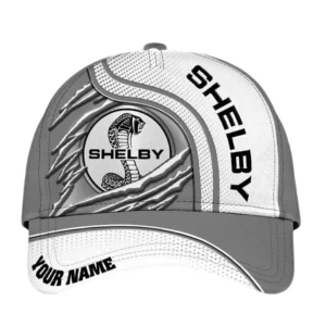 Car Fan Gift Classic Cap, Baseball Cap All Over Print Gift For Car Lovers Car021825033 - White