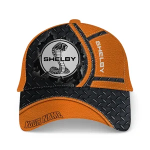 Car Fan Gift Classic Cap, Baseball Cap All Over Print Gift For Car Lovers - Orange CAR49021825024-5