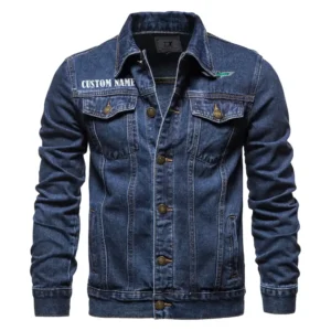 Car Fans Gift Denim Jacket, Denim Jacket All Over Print Gift For Car Enthusiasts CAR1901132119 - Dark Blue