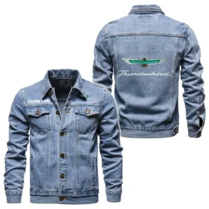 Car Fans Gift Denim Jacket, Denim Jacket All Over Print Gift For Car Enthusiasts CAR1901132119 - Light Blue