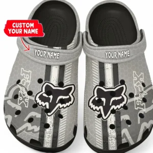 Car Fans Gift Crocs, Clogs All Over Print Gift For Car Owner, Custom Name CAR82022025594 - Black